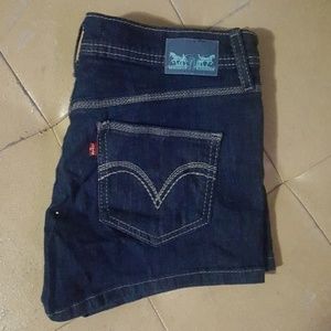 Levi's Denim Short Shorts